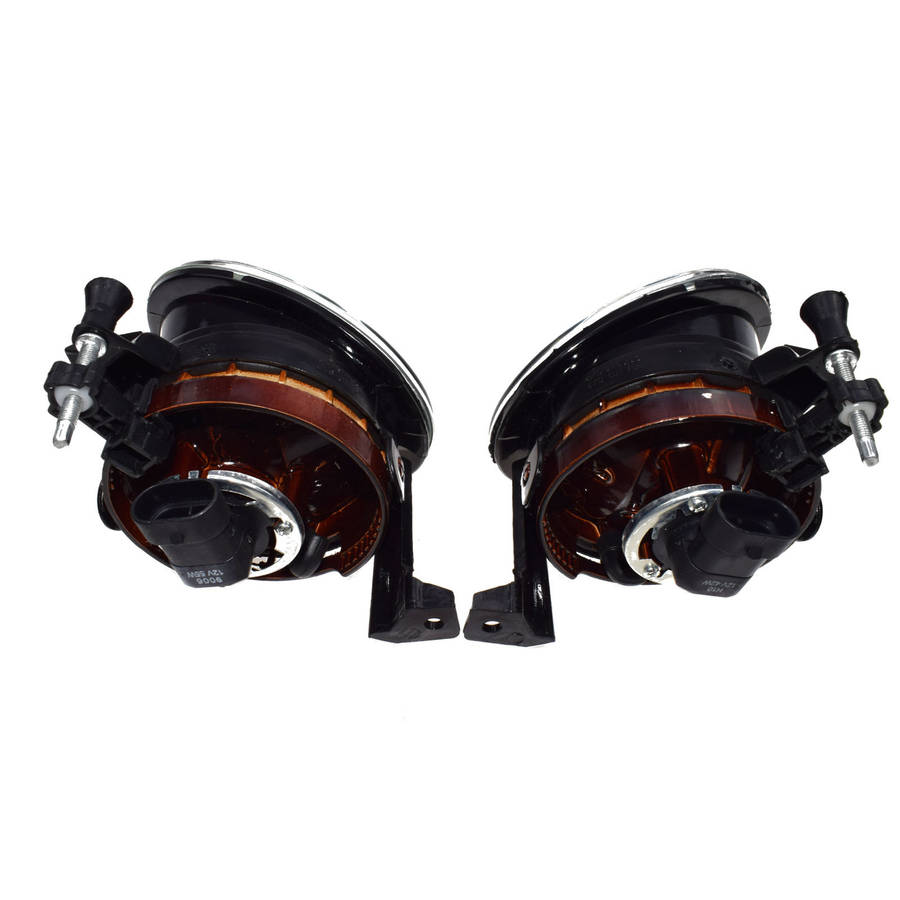 2 PCS Front Convex lens Fog Lamps Lights W/ Bulbs For VW MK6 5K0941699 5K0941700