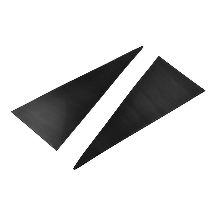 8pcs Car Door Trim Black Pillar Post Fit For Nissan X-Trail 2014 2015 2016