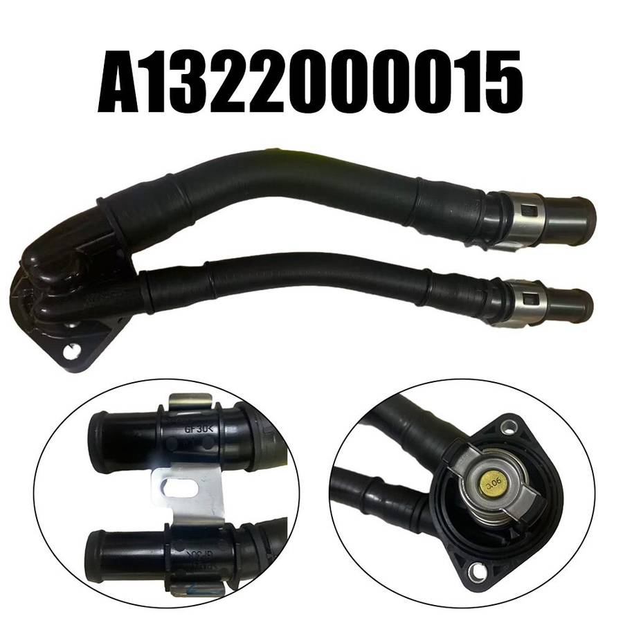 1322000015 Coolant Thermostat Housing Assembly For Fortwo,2008-20