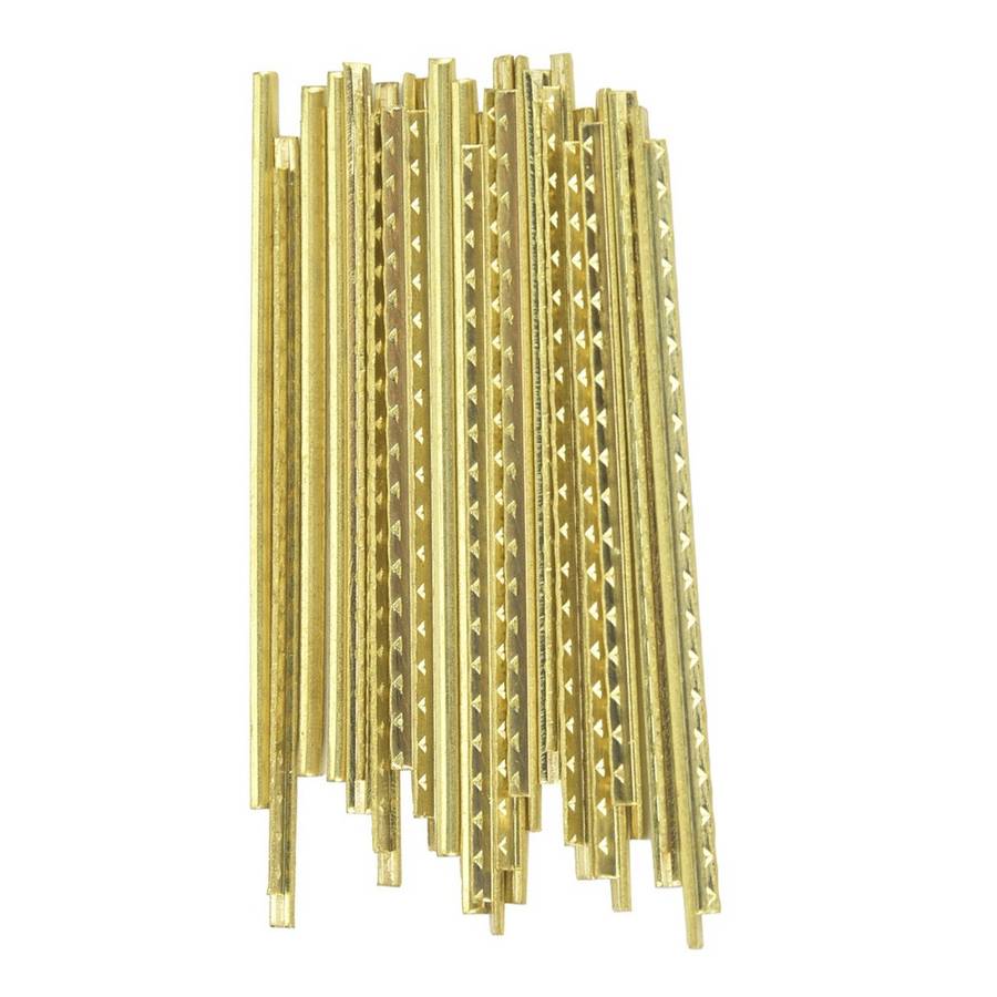 19pcs/set 39 Classical Acoustic Guitar Fingerboard Brass Fret Wire Width 2. CHW