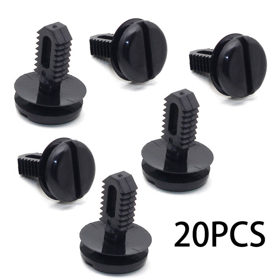 20pcs Trunk Boot Lining Trim Clips Rivet Fit for BMW E30 E36 E46 E60 E93 X3 E83