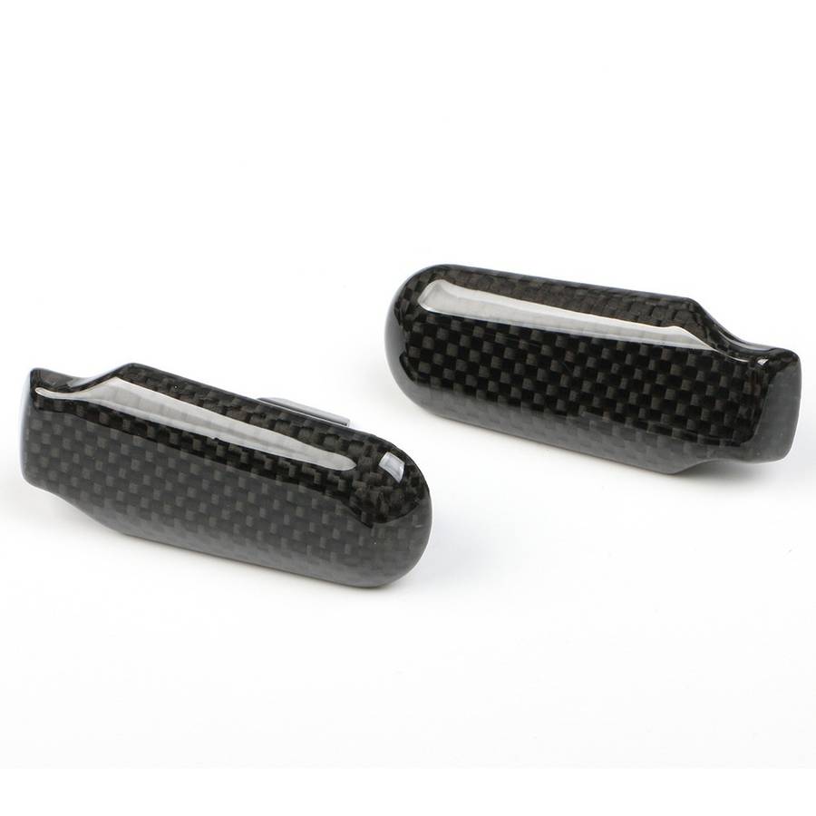 Real Carbon Fiber Gear Shift Knob Cover Trim For 992 911 2019-2023 For Porsche