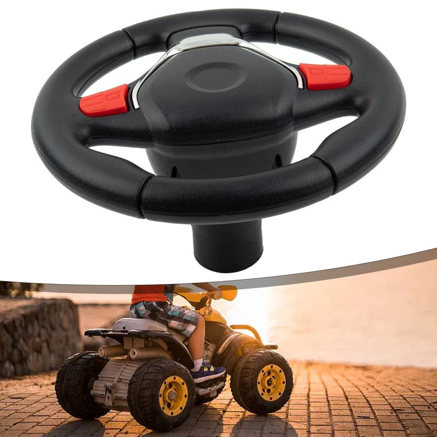 S2388 S2588 S9088 Children\\s Electric Car Steering Wheel Kids Ride-On-Car