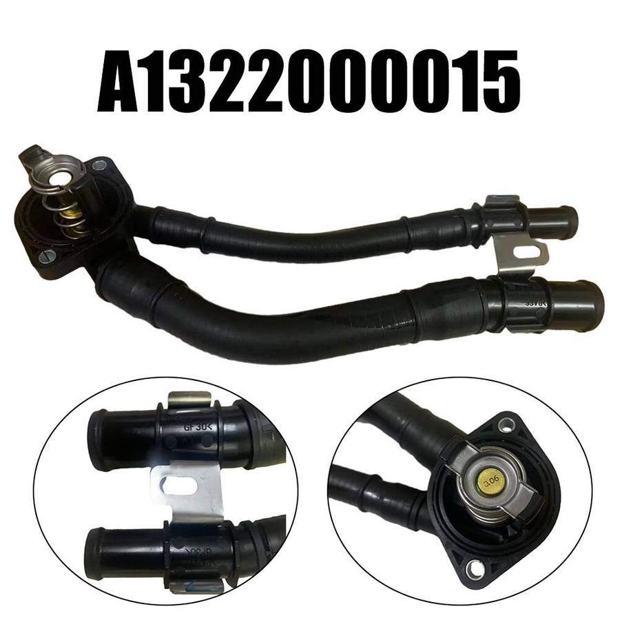1322000015 Coolant Thermostat Housing Assembly For Fortwo,2008-20