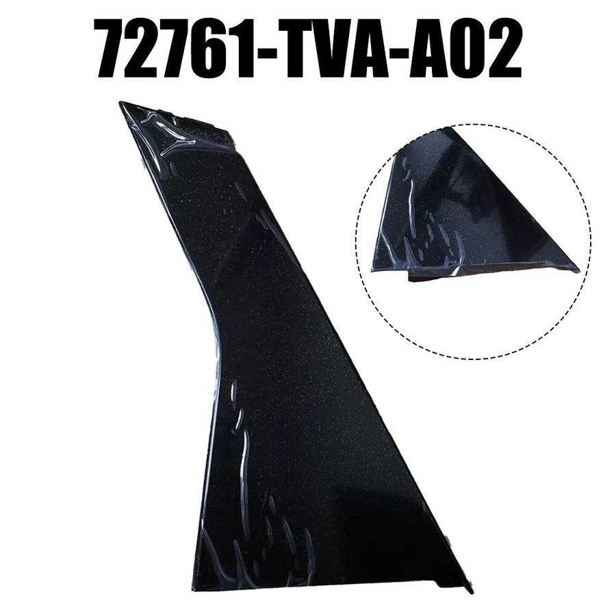 Left Rear Door Pillar Garnish For Honda For Accord 18-2022 72761-TVA-A02
