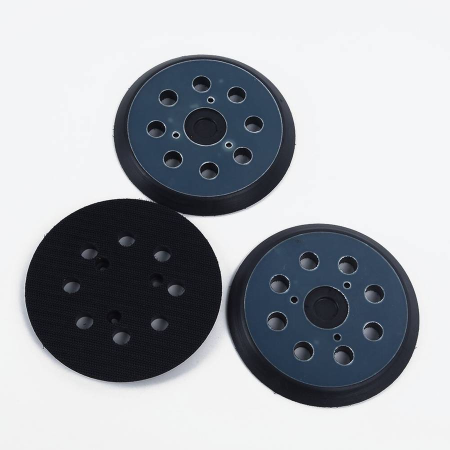 3Pcs 5 Sanding Pads Set For-BO5021K Sander BO5010 Sander BO5021 Random Parts