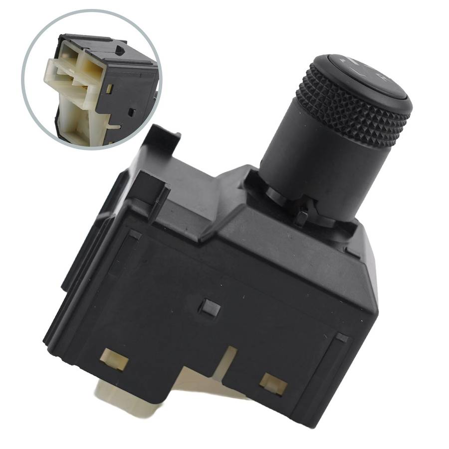 Driver Side Rearview Mirror Control Switch For Toyota For Hilux Revo 2016-2020