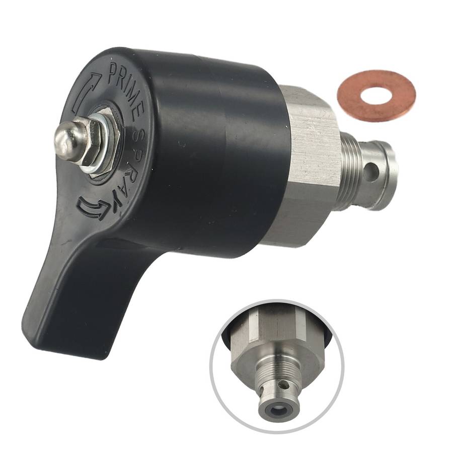 Reliable Drain Valve For Sprayer 5900 7900 Polished Finish Long Lasting