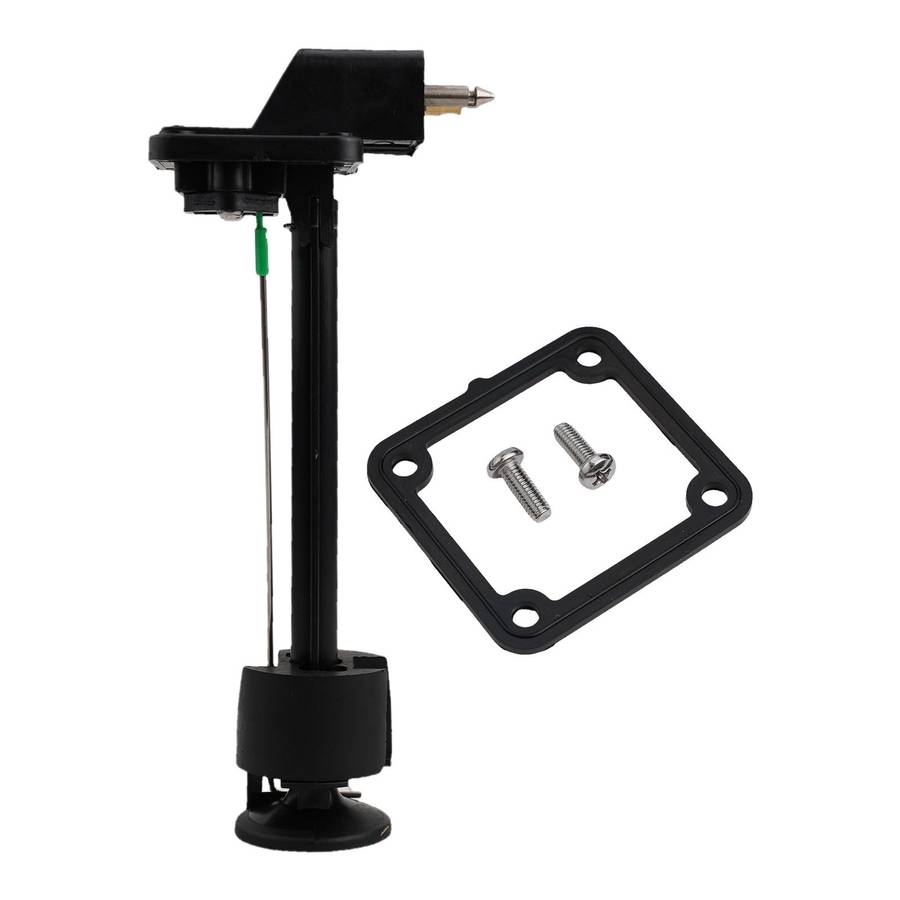 Boat Fuel Tank Connector/Pickup With Fuel Meter Fitting For Outboard Fuel Gauge