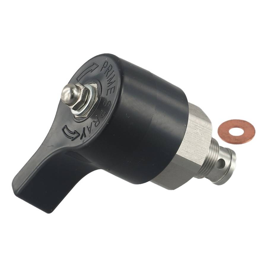 Reliable Drain Valve For Sprayer 5900 7900 Polished Finish Long Lasting