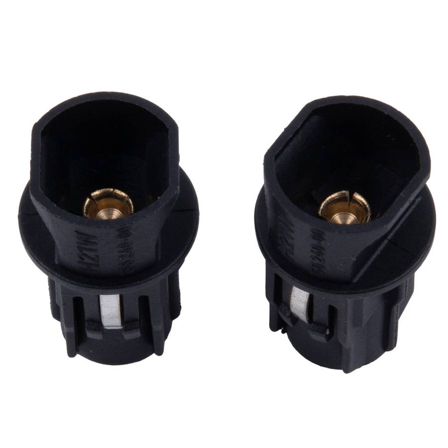 Rear Tail Light Socket For BMW 3 5 7 Series X6 Z4 E65 E66 F30 F31 (2 Pcs)
