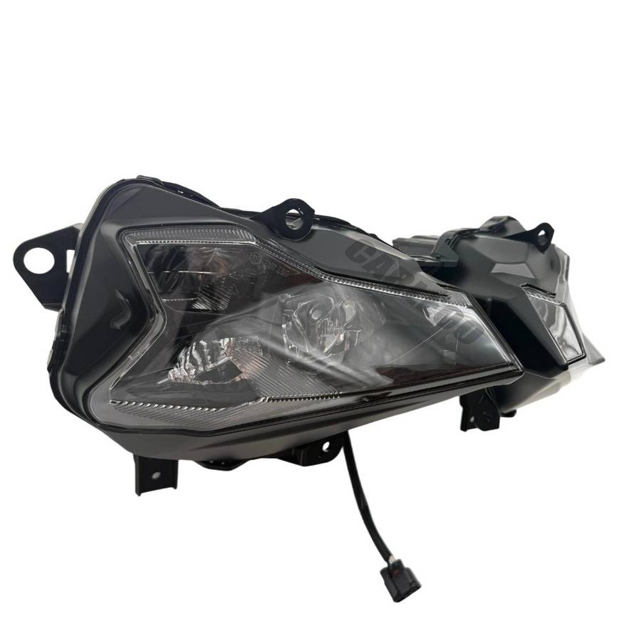 NEU For Kawasaki Ninja 500 /SE 2024-25 LED Projection Headlight Hi/Low Beam DRL