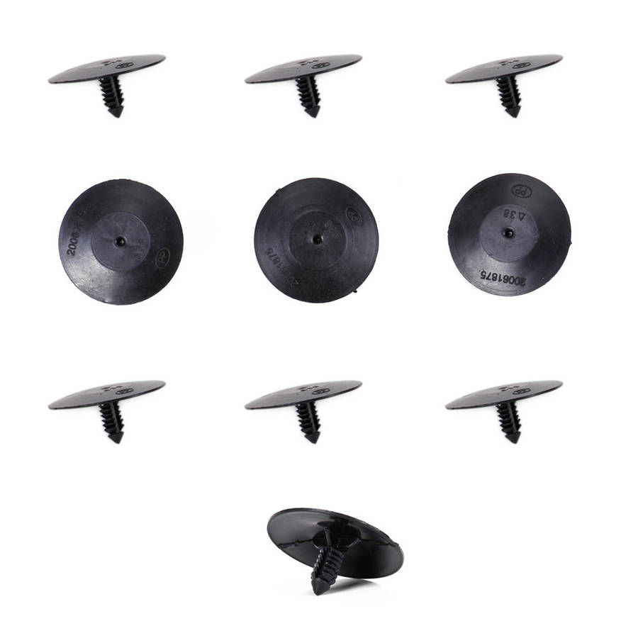 30 Pcs Fit for 3078511 Chevrolet Pontiac Hood Insulation Retainer Clips Fastener