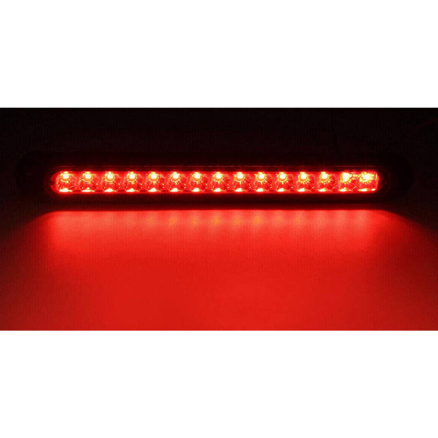 1x Rear Tail 3rd Brake Stop Light Lamp for Car Truck Trailer RV New