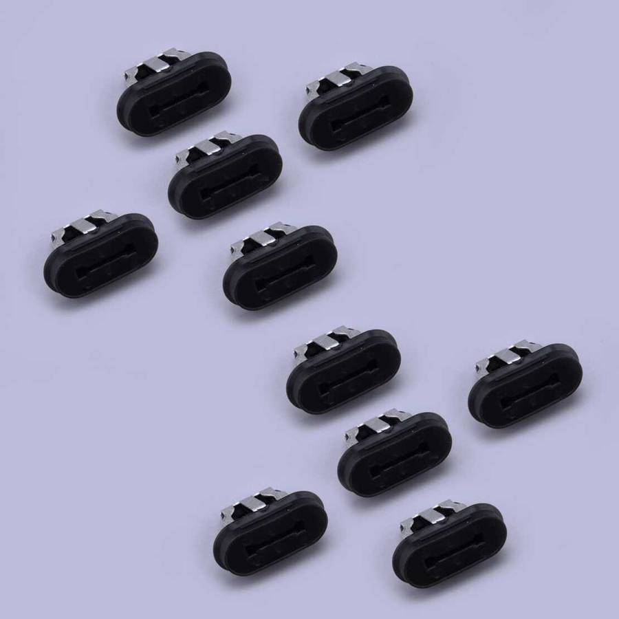 10x fit for Tesla Model 3 Side Skirt Moulding Rocker Cover Clips Retainer New