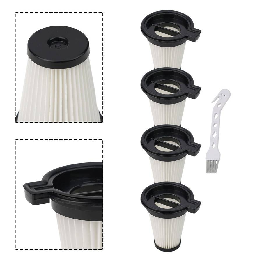 Improved Air Filtration With For Wyze Handheld StickCordless Vacuum Filters