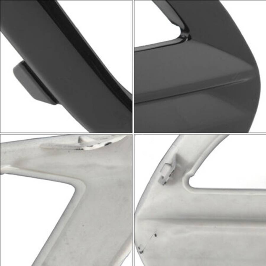 Right Passenger Side Front Bumper Fog Light Cover Bezel For-Ford EcoSport 18-21