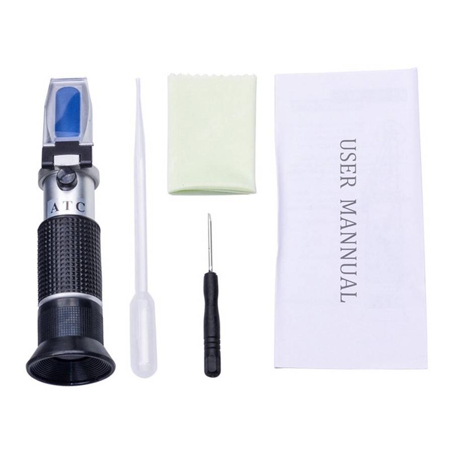 16x8x4cm Engine Antifreeze Battery Coolant Test Propylene Glycol Detector