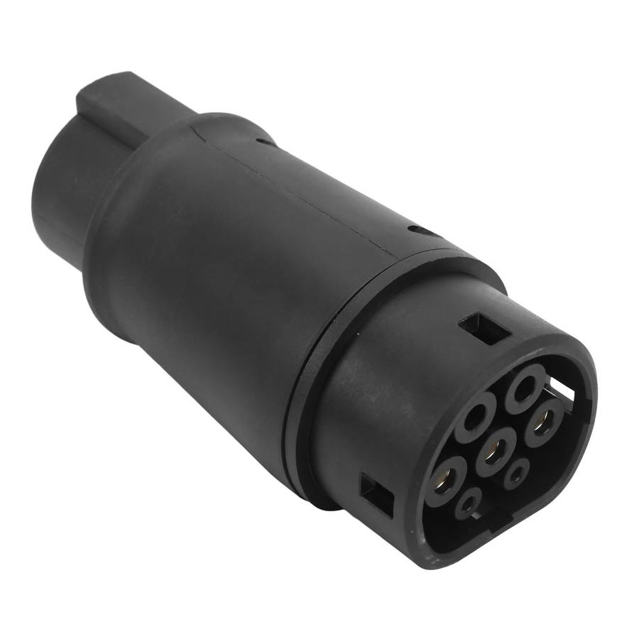Type 1 To Type 2 Electric Vehicle Charging Adapter EV Connector 16?32A 220?2 CHW