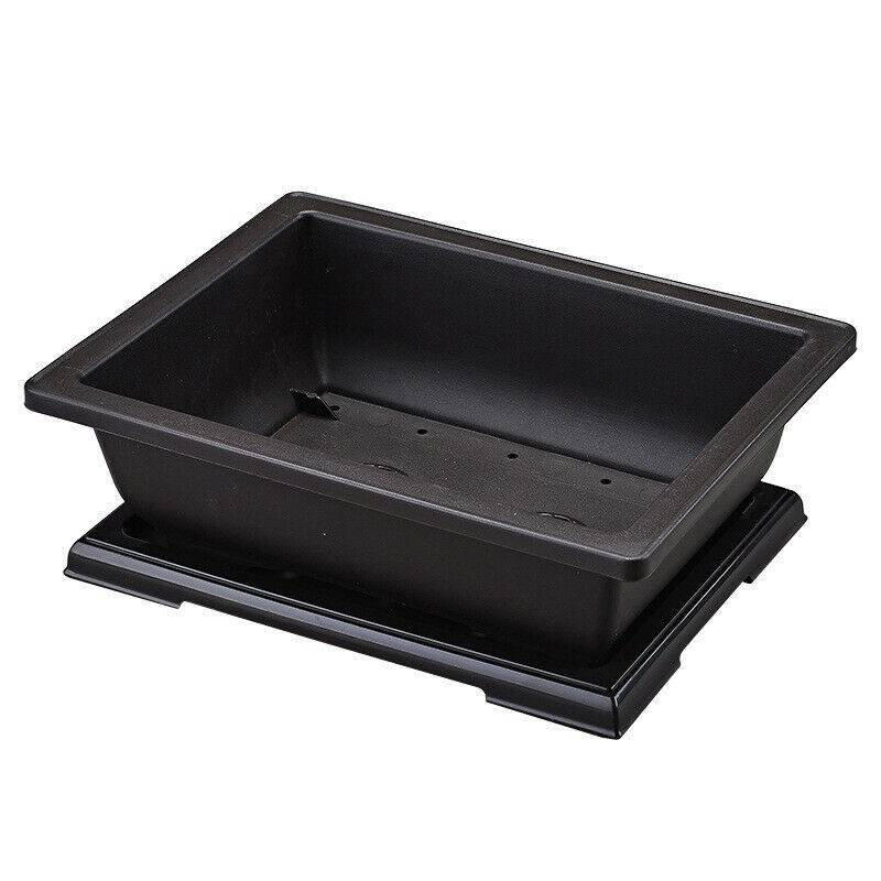 Large Size Flower Pot Rectangle Bonsai Nursery Balcony Garden Container