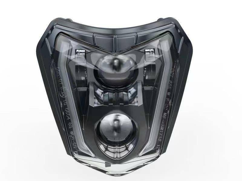 LED Headlight Hi/Lo Beam DRL For KTM 2017-2021 SMC-R 690 EXC XCW 250 350 500 450
