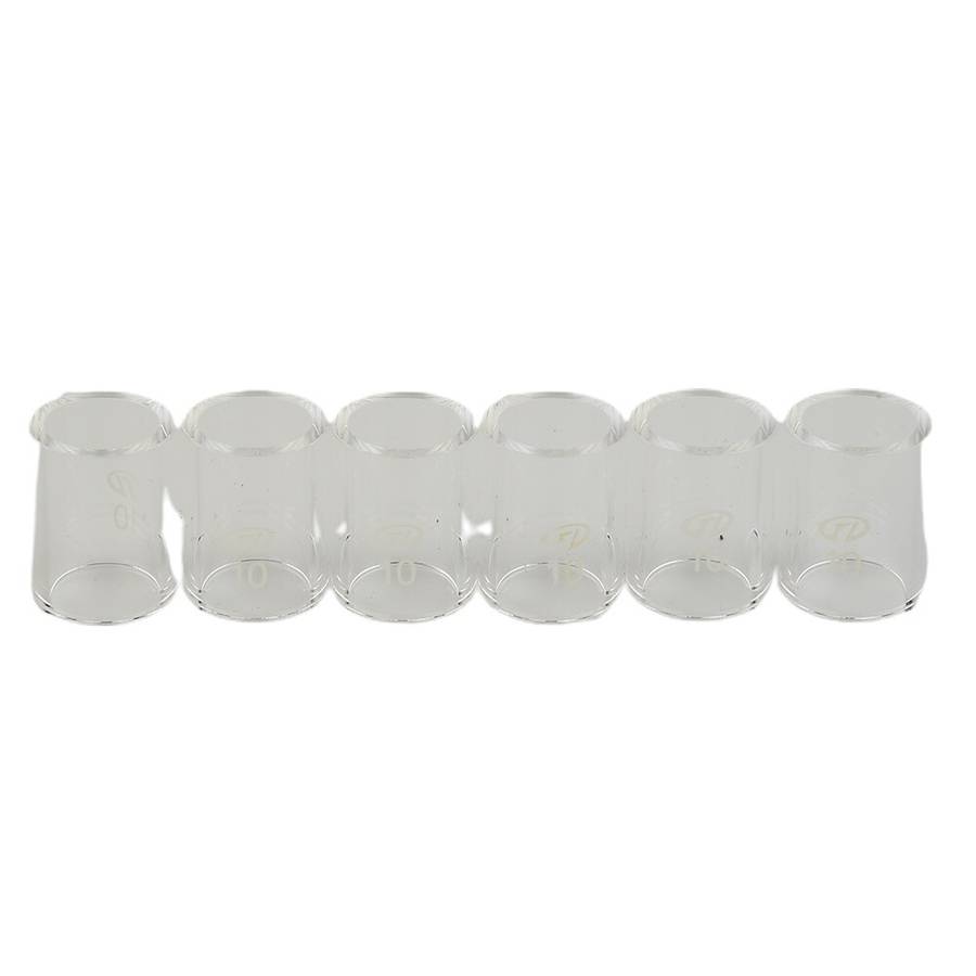 40x/set TIG Welding Torch Collet Gas Lens Glass Cup Kit For WP-9/20/25