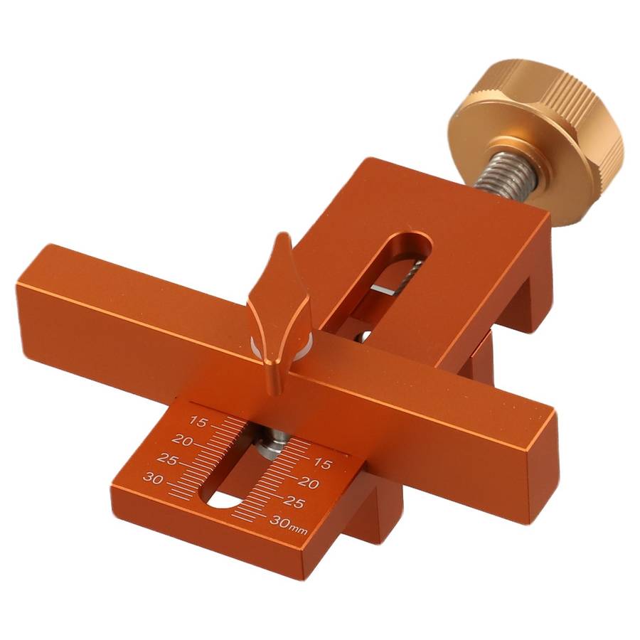 Adaptable Cabinet Door Installation Tool With Flexible Positioning Points