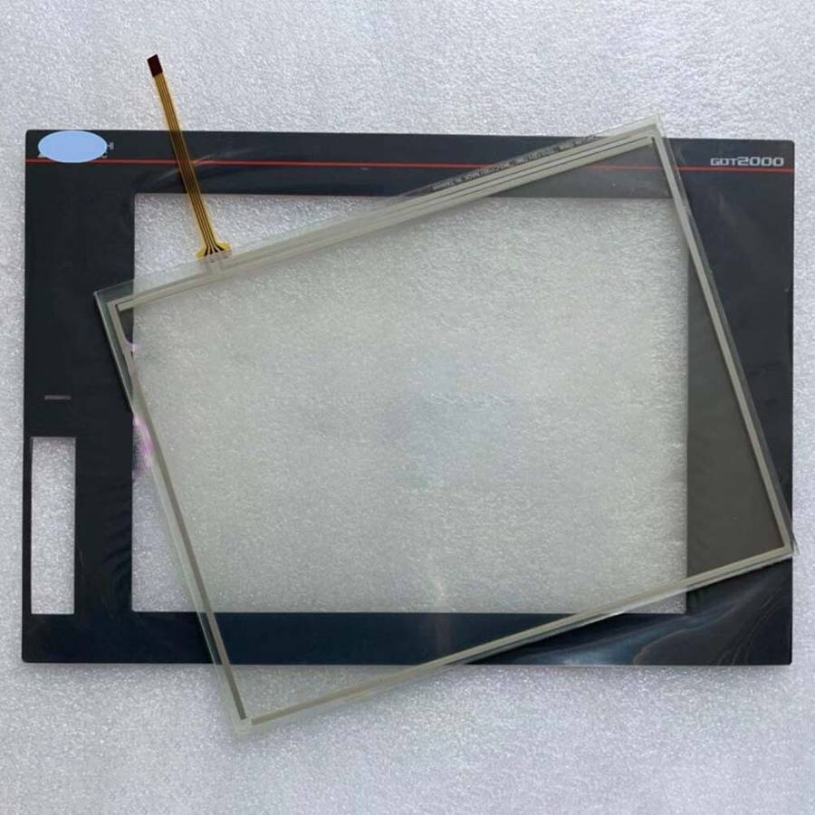 For Mitsubishi GT2510-VTBA GT2510-VTBD Protective Film+Touch Screen Glass
