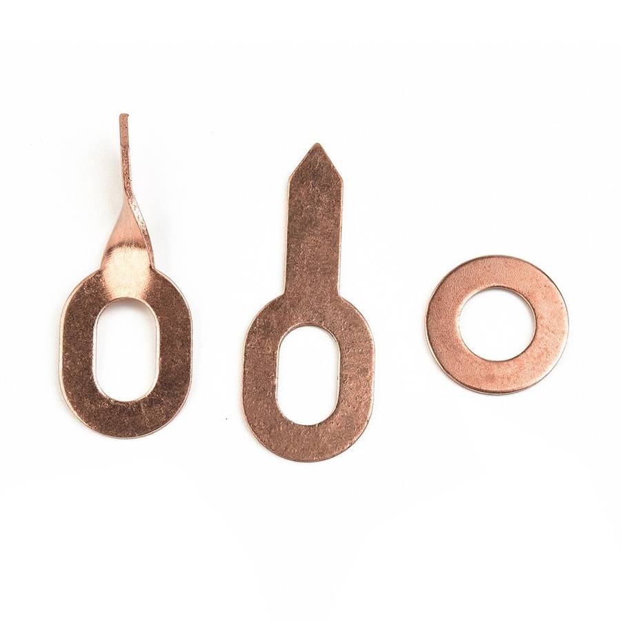 50Pcs/pack Mixed Washer-Pad For Spotter Welder Accessories/Co