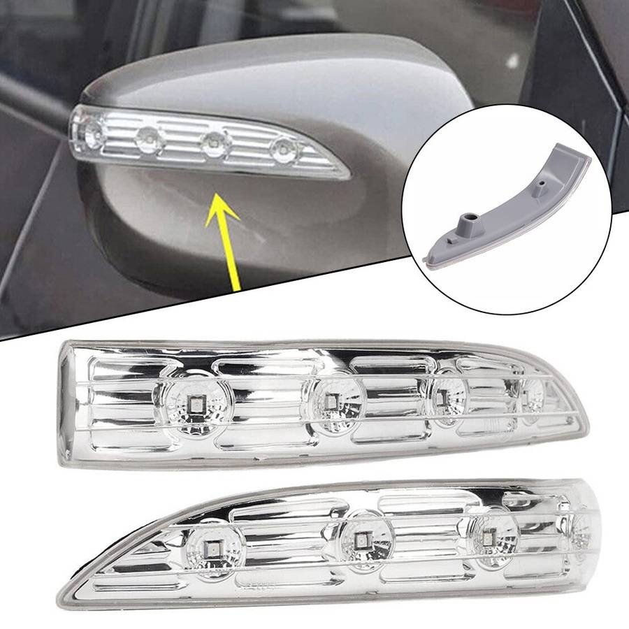 LH RH LED Mirror Turn Signal Lamp For Hyundai Tucson IX35 Fits 2010 2015 IX35