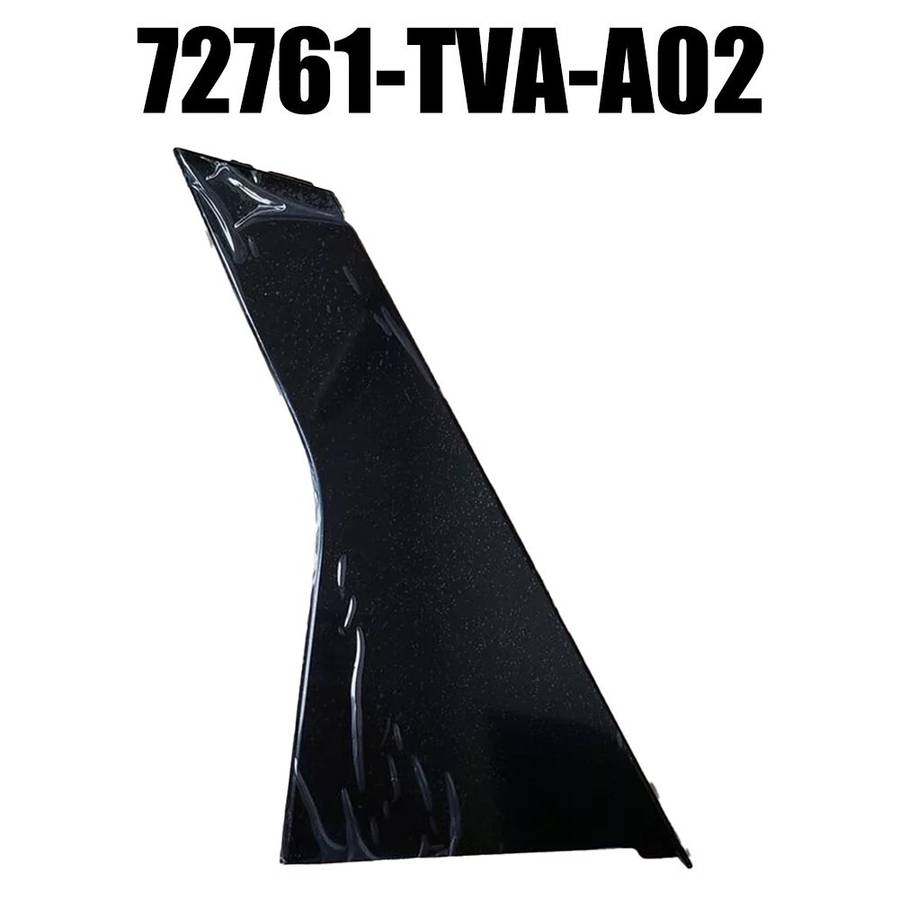 Left Rear Door Pillar Garnish For Honda For Accord 18-2022 72761-TVA-A02