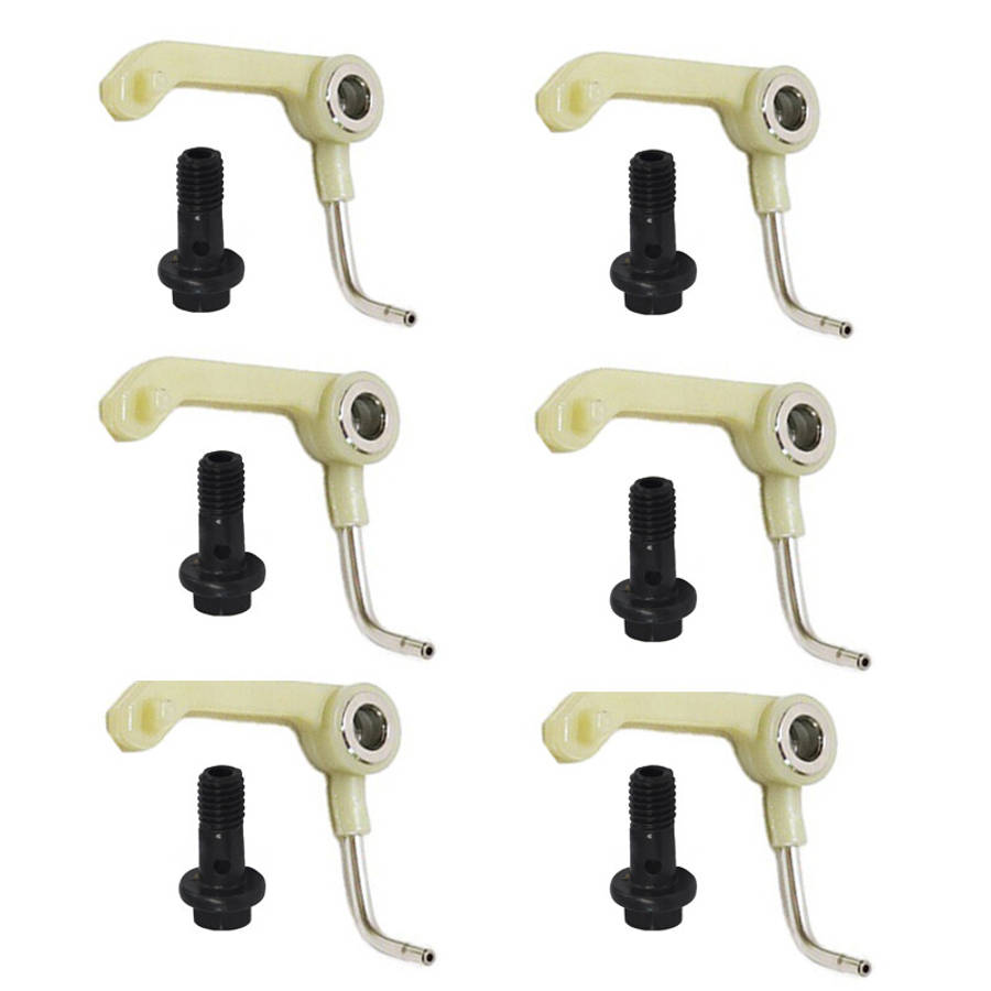 6Pcs For Cummins Piston cooling nozzle For Dodge 5.9 B3.9 03-06 24V Fit 3968877