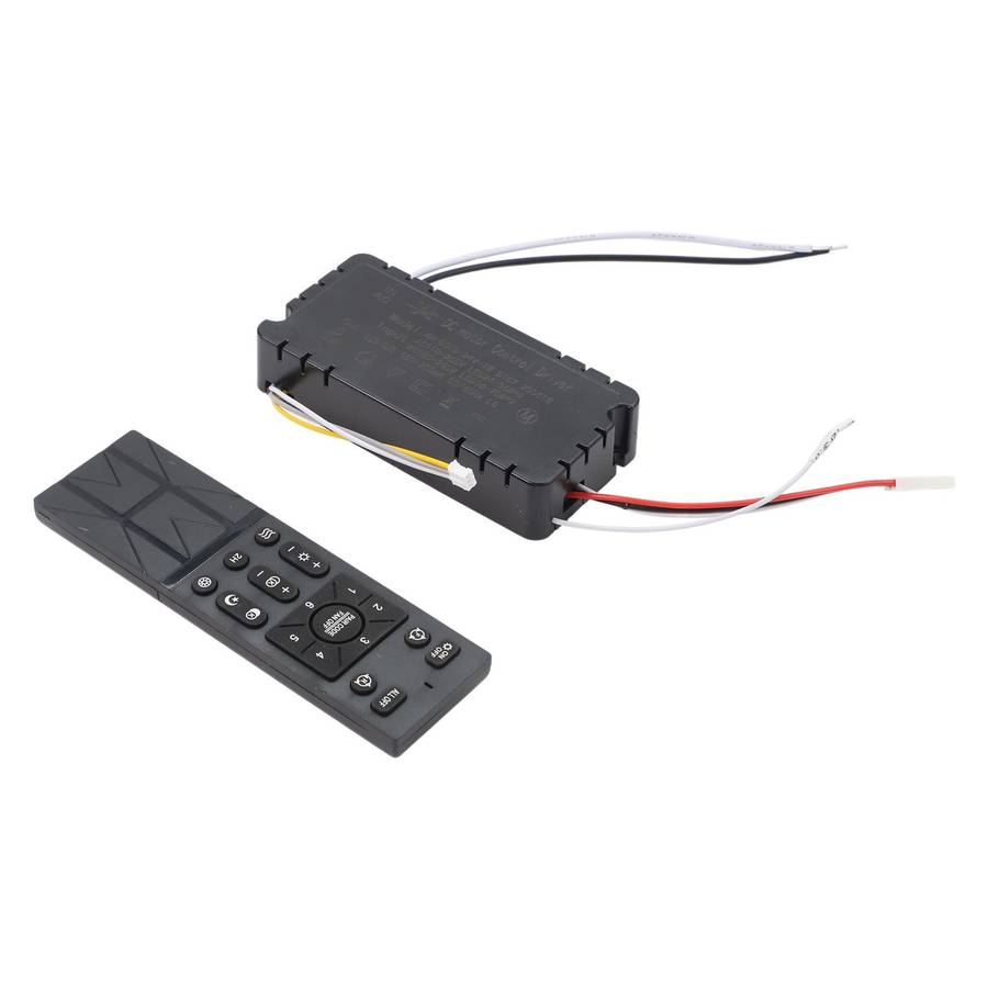 Ceiling Fan Light Remote Control With Flexible Speed Options And Battery Alerts