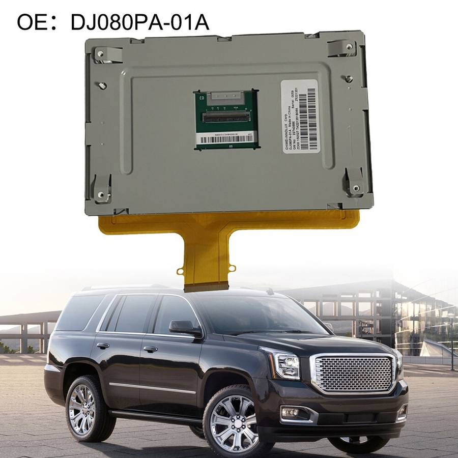 8Inch LCD W/-TOUCH SCREEN DJ080PA-01A Replacement Part For Chevrolet MYLINK