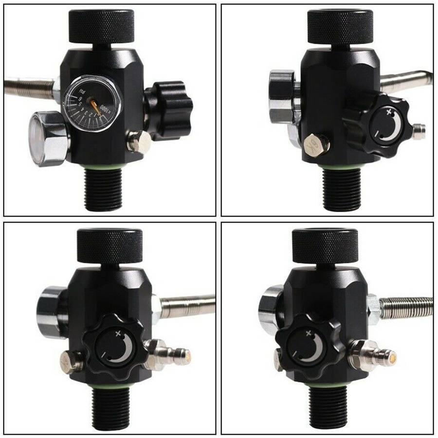 Regulator Valve Regulator Pressure Regulator SCBA Spring Station