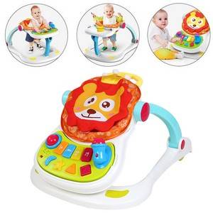 4-IN-1  BABY WALKER PARADISE