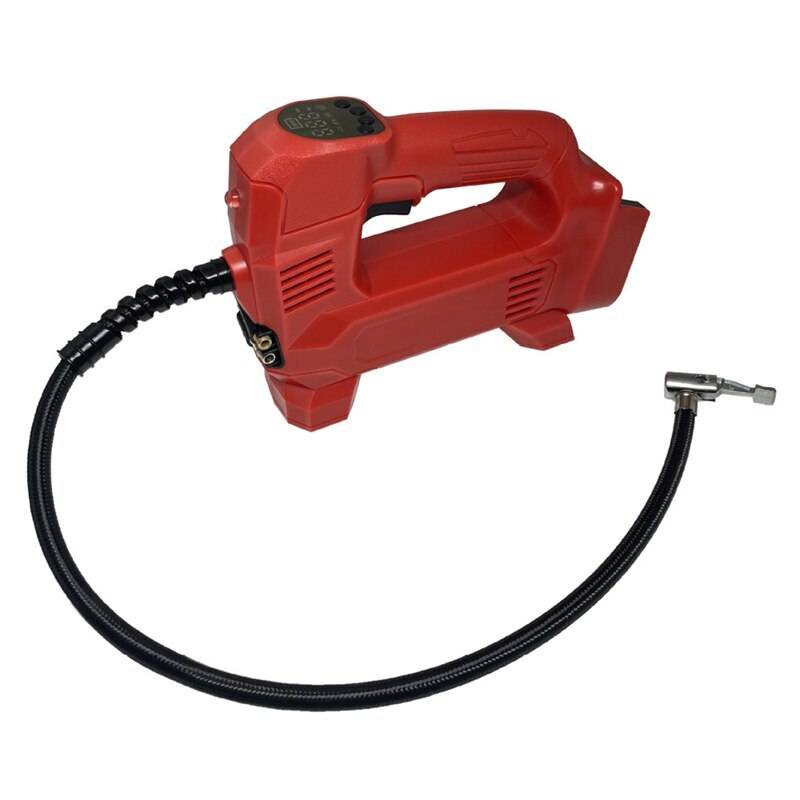 Cordless Air Pump Inflator for Milwaukee Li-ion Battery Air Compressor for Car