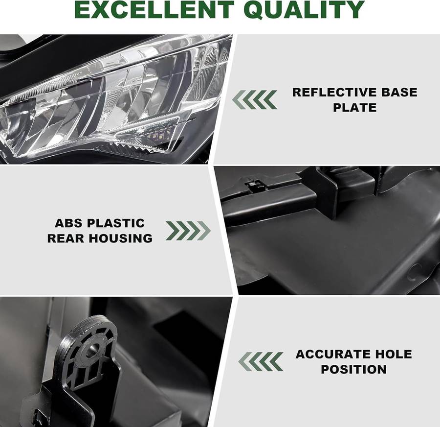 LED Headlight Assembly Headlamp DRL for KAWASAKI NINJA ZX-6R ZX636G ABS 2019-22