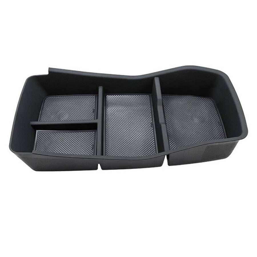For Kia EV9 Car Central Control Storage Box Armrest Organizer Phone Holder Tray