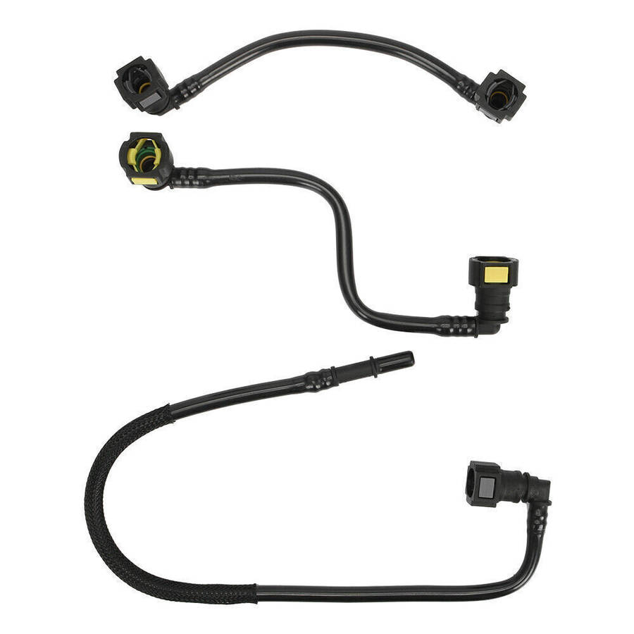 3X Fuel Filter Hose Lines Kit For Mercedes ML320 ML350 W163 ML430 ML55 AMG New