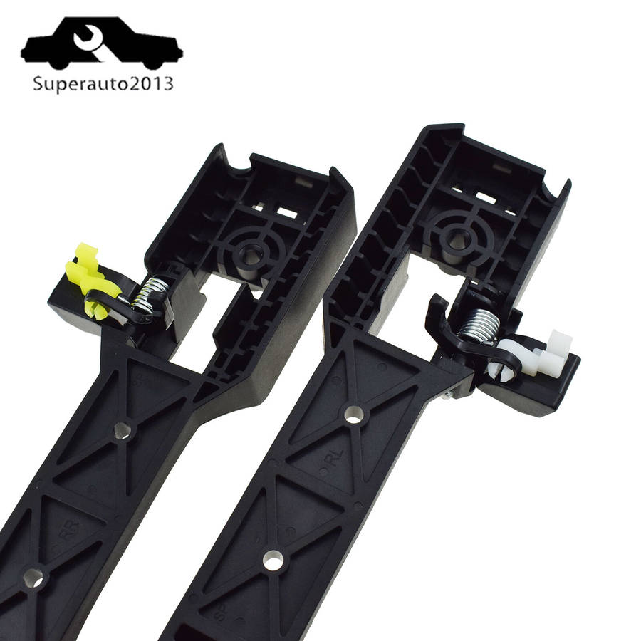 Pair Rear LH RH Door Handle Base For Kia Sportage 05-10 83655-1F010 83665-1F010