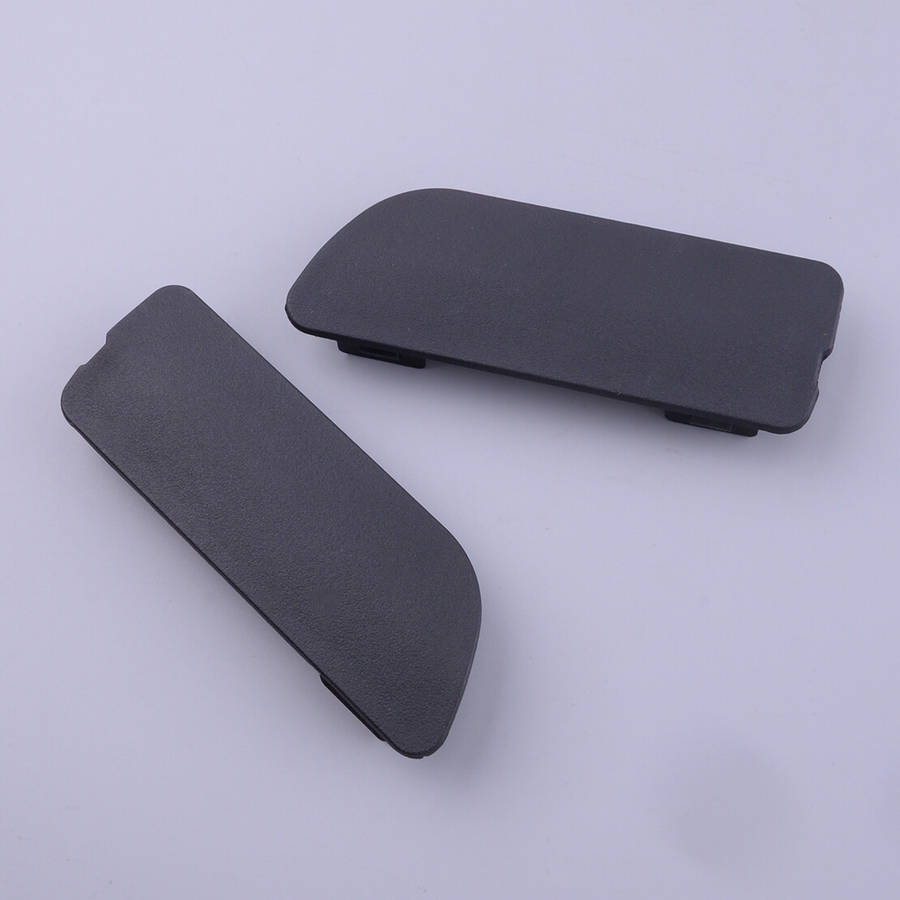 2x Left Right Front Bumper Tow Hook Eye Cover Cap Fit For BMW X5 E53 3.0i 4.4i