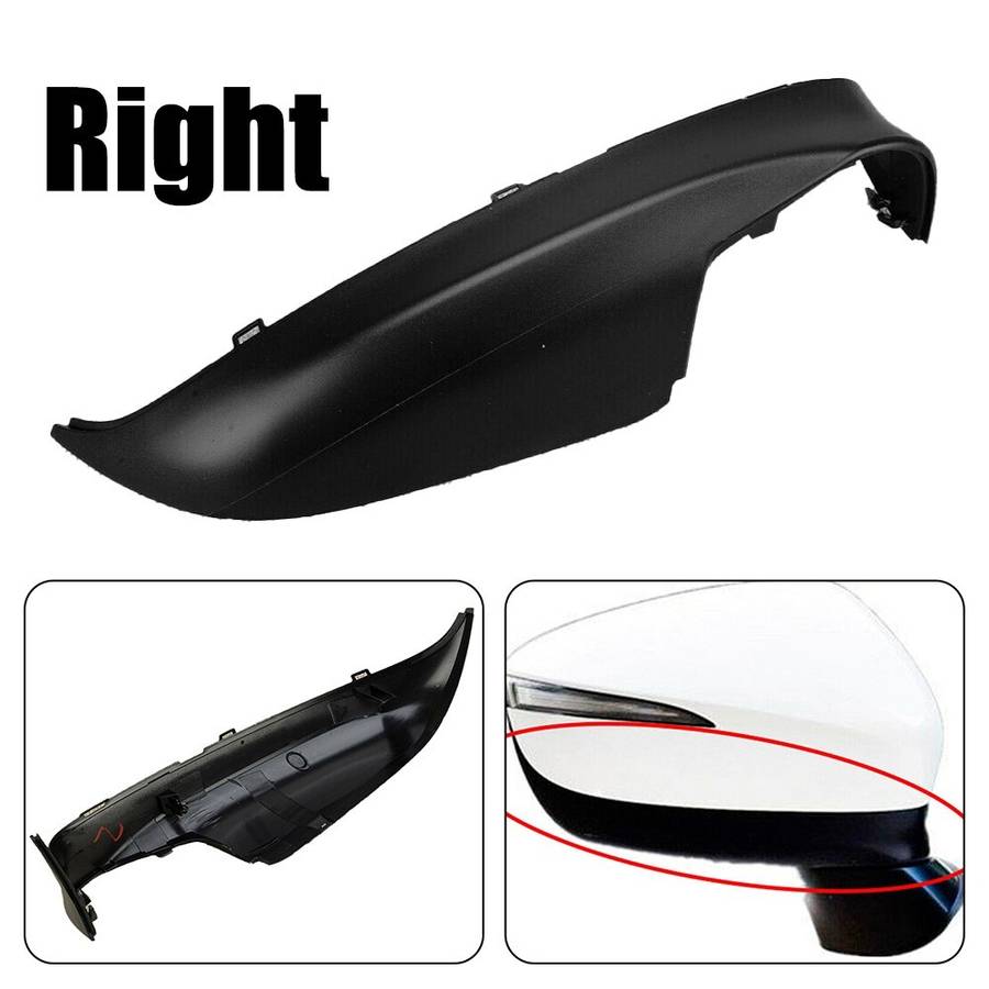 Car Front Right Side Mirror Lower Cover For Mazda CX-5 2015-2016 CX-3 16-19part