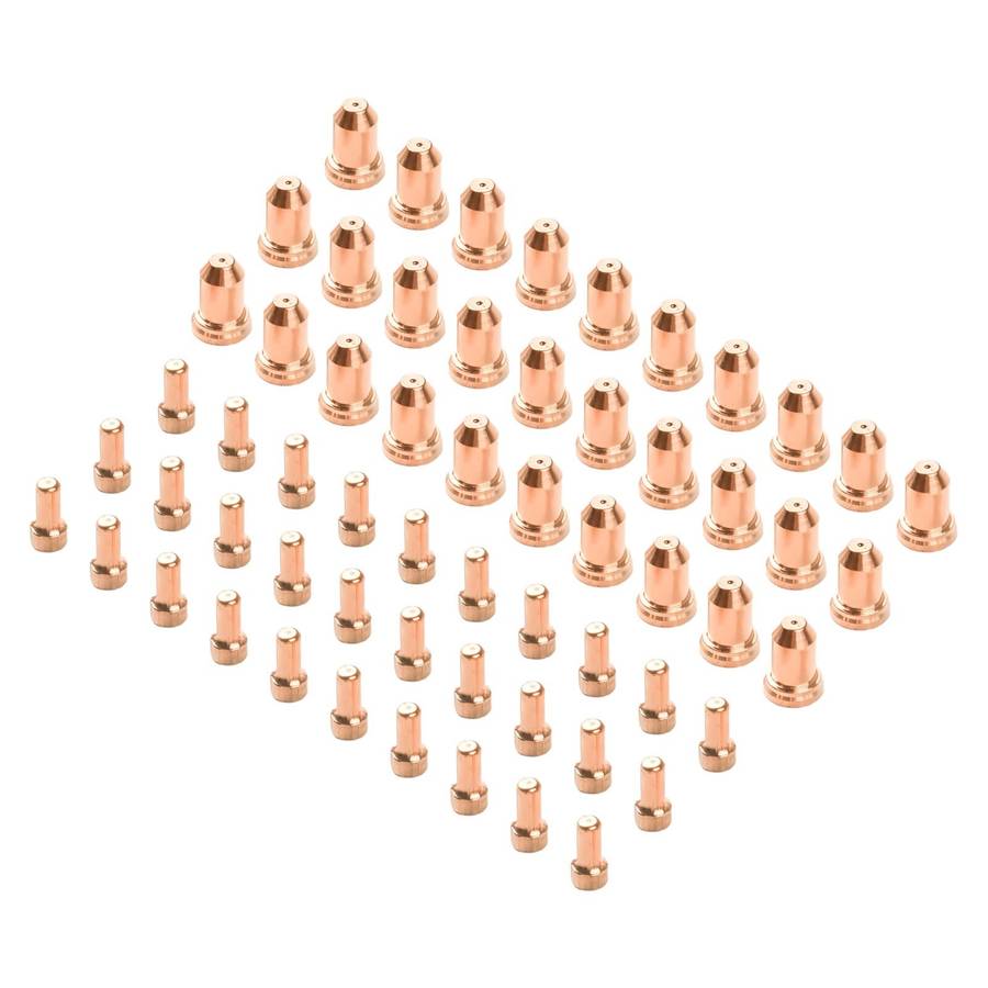 Premium 1 2mm Electrode Tips For PT 80 PT80 IPT 80 Plasma Cutter Torch (60pcs)