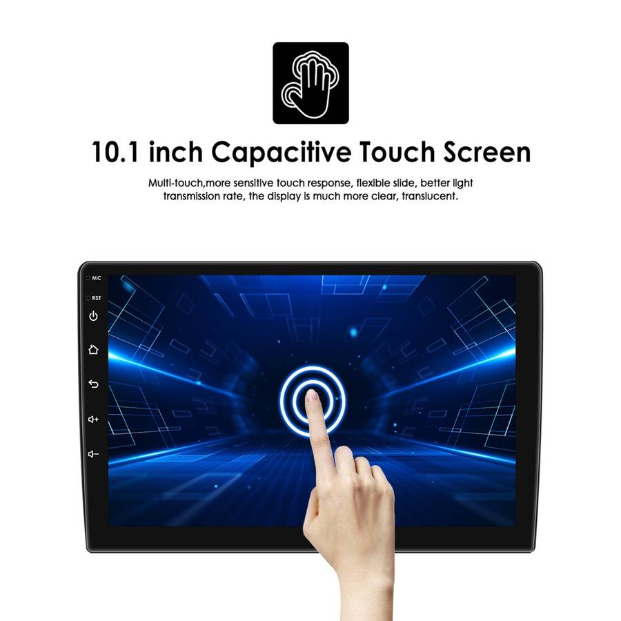 10.1" Android 13 Car Stereo Radio Player For Hyundai Creta IX25 2015-2019 RDS BT