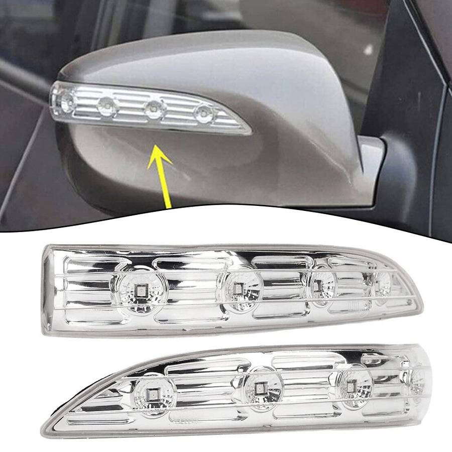 LH RH LED Mirror Turn Signal Lamp For Hyundai Tucson IX35 Fits 2010 2015 IX35