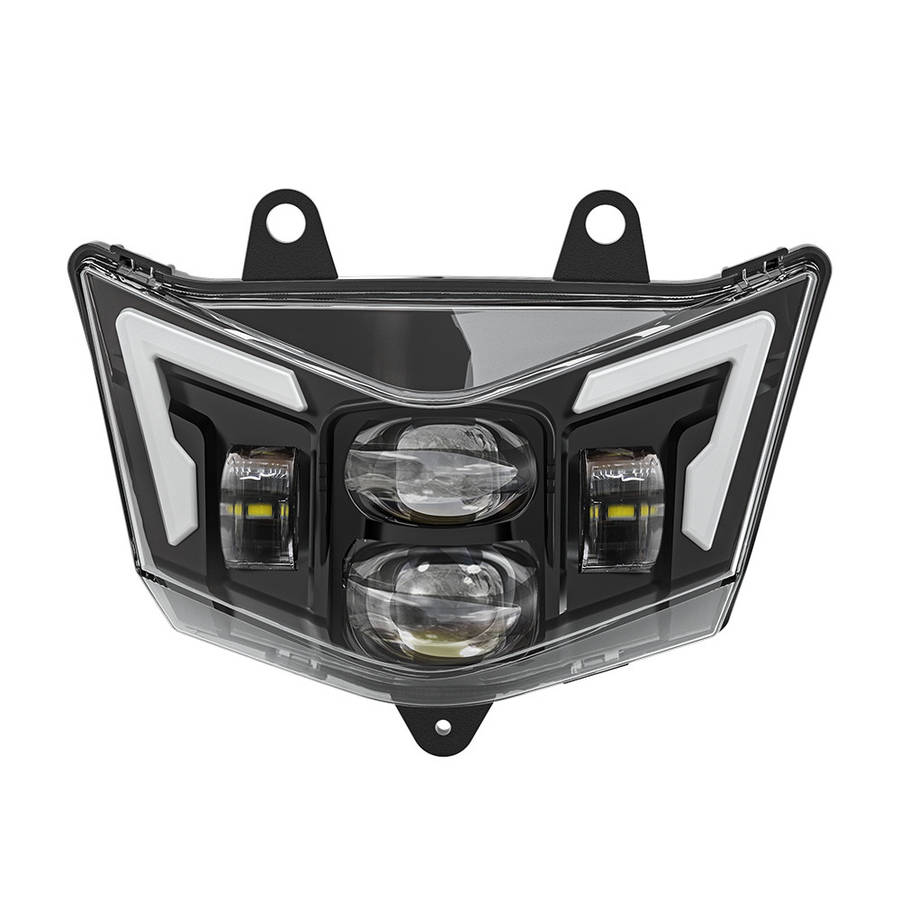 For Kawasaki KX KLX KLR KDX ZZR 110 125 250 300 450 650 LED Headlight Headlamp
