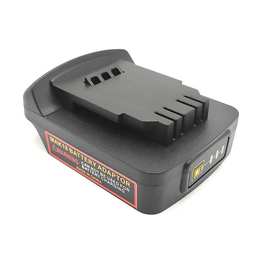 Battery Adapter For Makita 18V Li-ion Convert To For Dewalt 18V 20v Power Tool