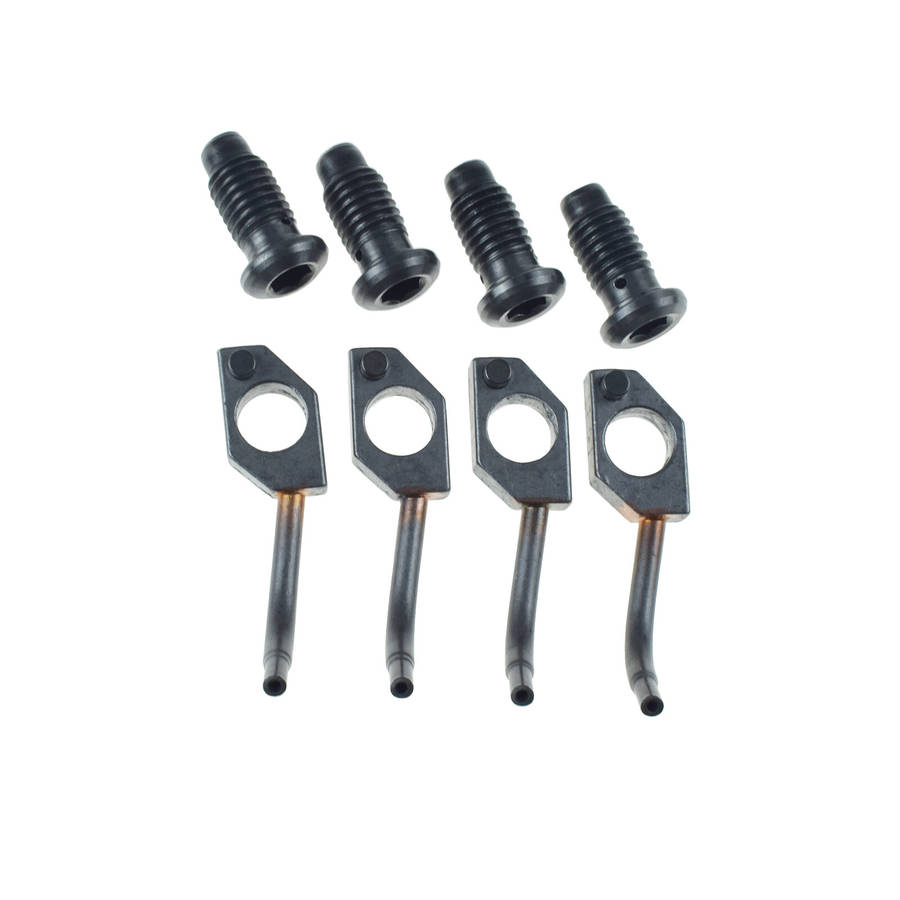 Engine Piston Oil Nozzle Set For Chevrolet Cruze Epica Sonic Aveo Opel 55564441