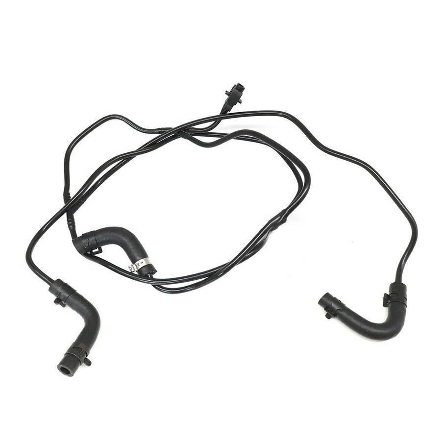 Black Radiator Coolant Hose For Ford Escape 2017 2019 Easy Installation